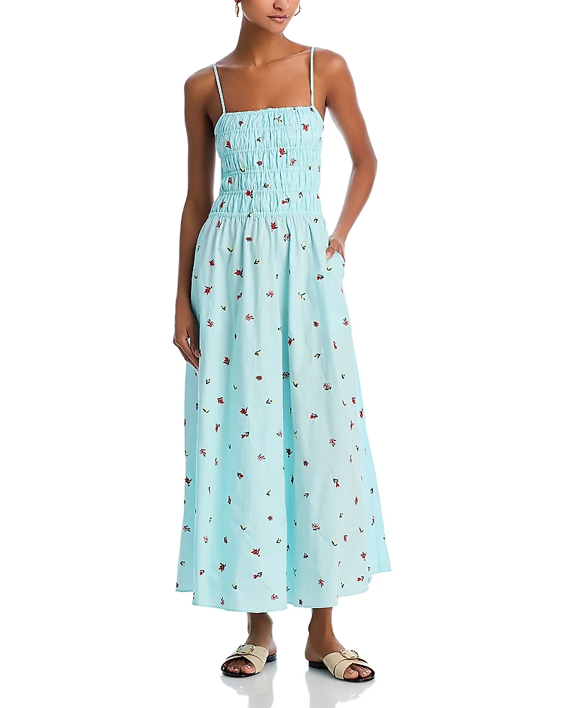 Solid & Striped The Delta Swim Cover-Up Dress