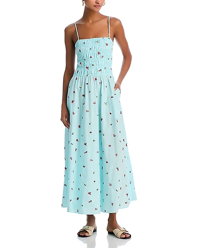 Solid & Striped The Delta Swim Cover-Up Dress