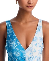 The Lucia One Piece Swimsuit