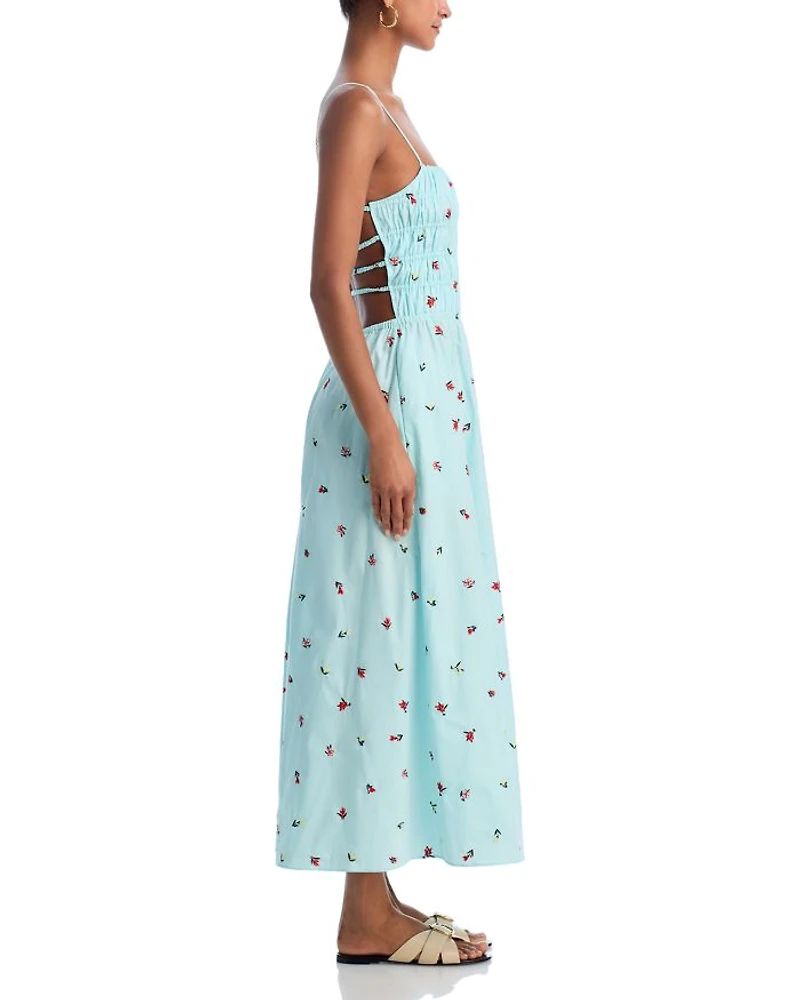 The Delta Swim Cover-Up Dress