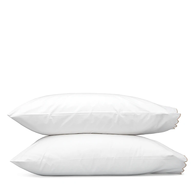 Matouk Dakota Percale Standard Pillowcase