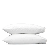 Matouk Dakota Percale Standard Pillowcase
