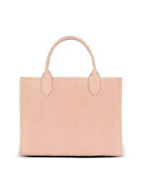 Women's Small Suede B-Army Tote Bag