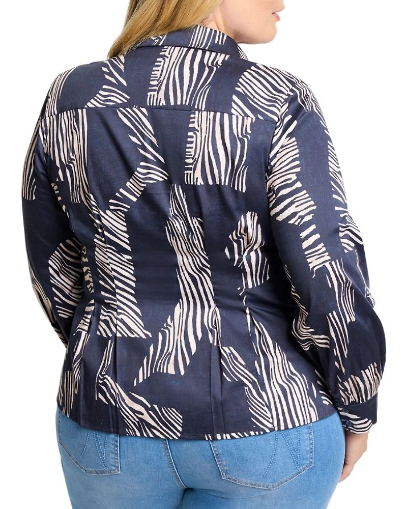 Zebra Stripe Shirt