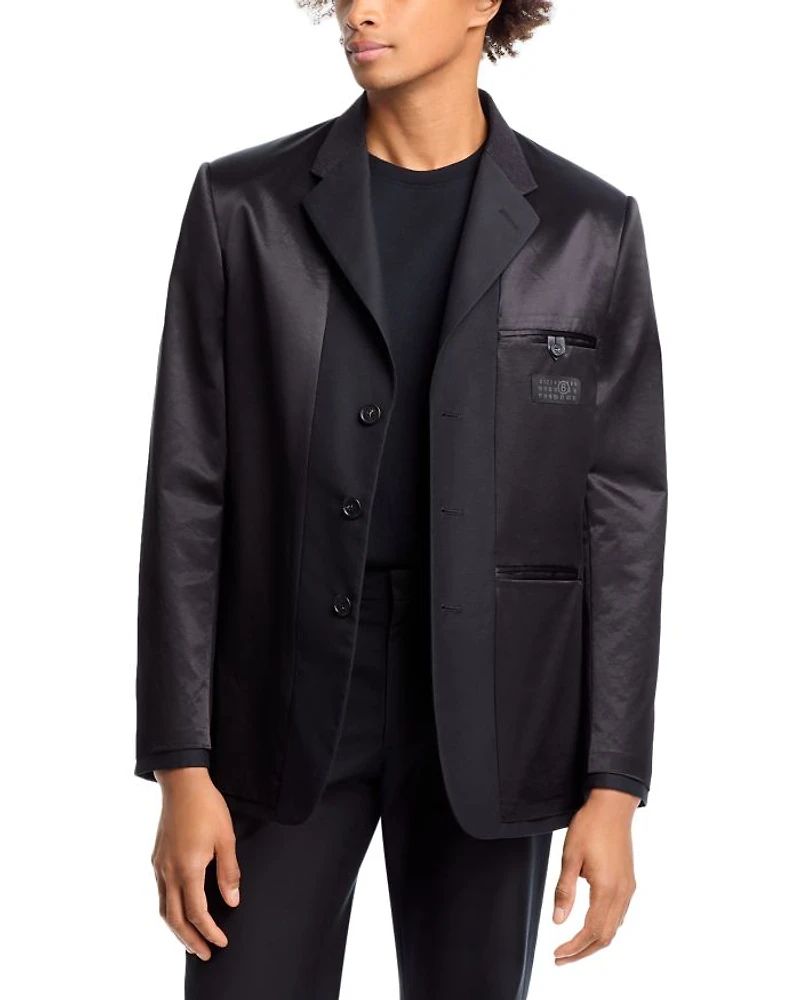 Mixed Media Jacket