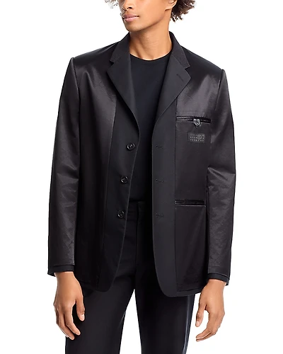 MM6 Maison Margiela Mixed Media Jacket