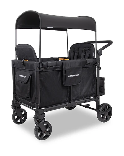 Wonderfold W4 Elite Pro 4 Seater Stroller Wagon
