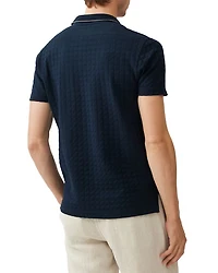 Glen Albyn Textured Polo Shirt