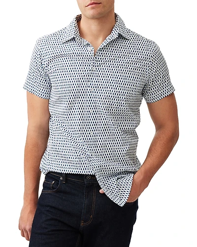 Rodd & Gunn Byron Slim Fit Short Sleeve Shirt