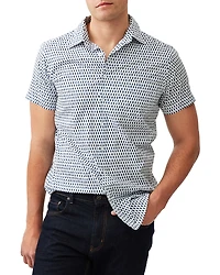 Rodd & Gunn Byron Slim Fit Short Sleeve Shirt