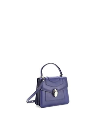 Serpenti Forever Top Handle Bag Leather