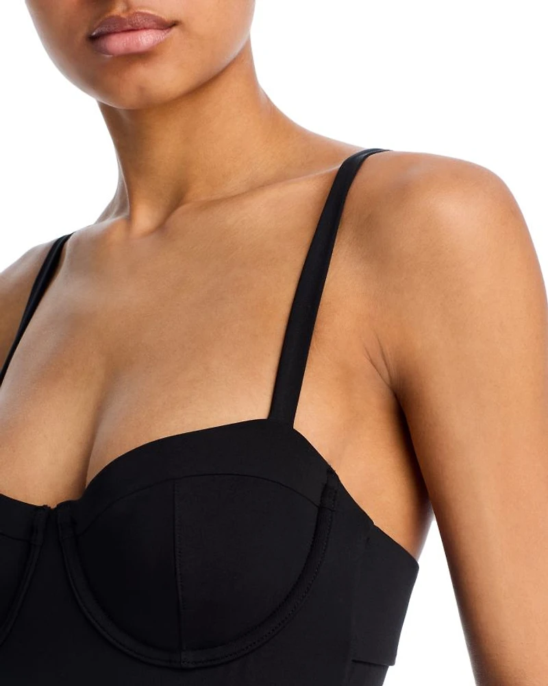 Underwire One Piece Swimsuit - Exclusive