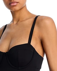 Underwire One Piece Swimsuit - Exclusive