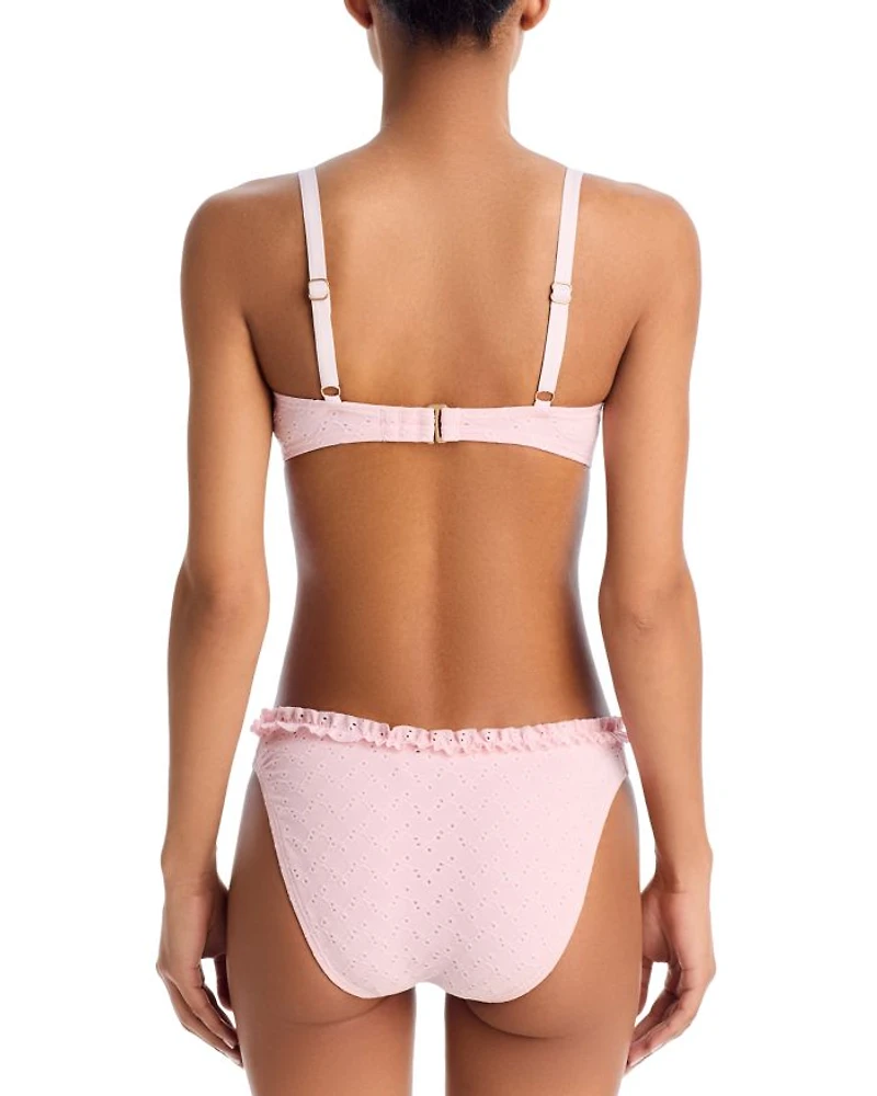 Ruffle Underwire Bikini Top - Exclusive