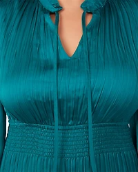 Nina Shirred Mini Dress
