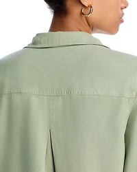 Long Sleeve Button Down Top