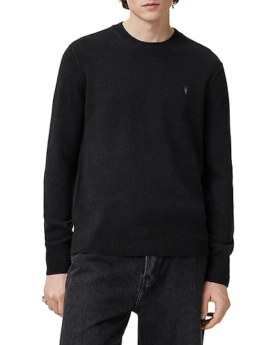 Allsaints Statten Regular Fit Crewneck Sweater