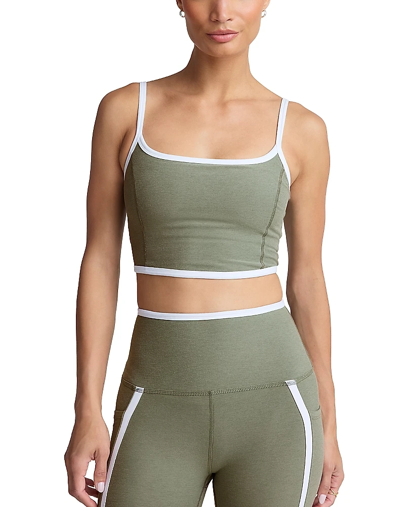 Beyond Yoga Spacedye New Moves High Cropped Tank