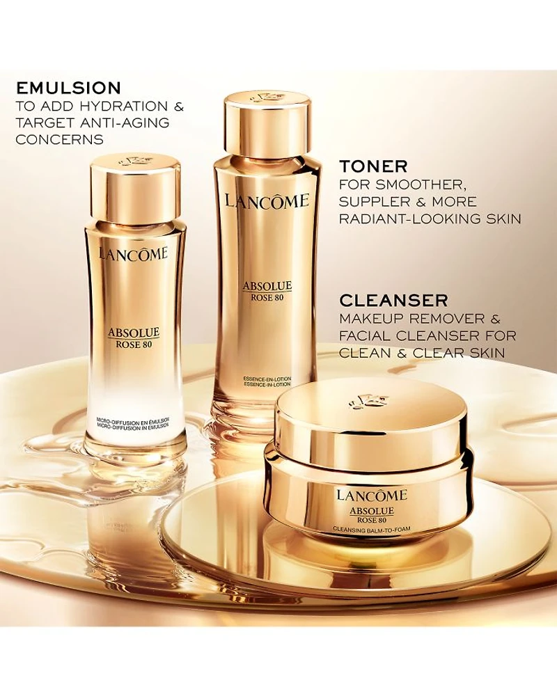 Absolue Rose 80 Cleansing Balm to Foam 5 oz.