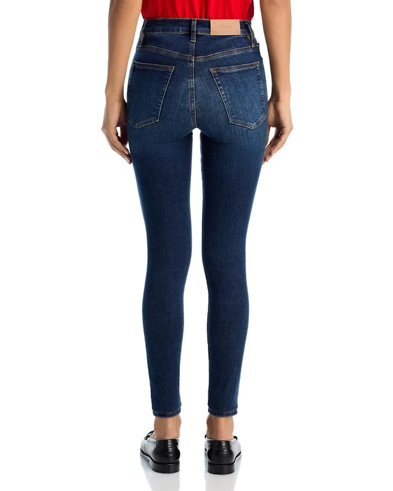 x Alix Earle The High Rise Skinny Jeans Flaunt
