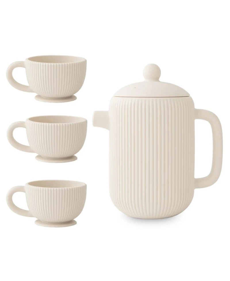 Silicone Tea Play Set - Age 10 Months+