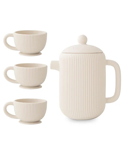 Mushie Silicone Tea Play Set - Age 10 Months+