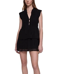 IVY Pintuck Tier Dress