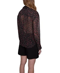 LIZ Pintuck Shirt