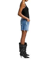 Monroe Denim Shorts Weekend