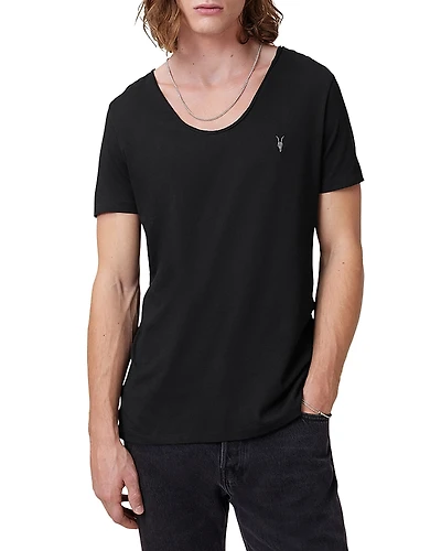 Allsaints The Tonic Scoop Neck Tee