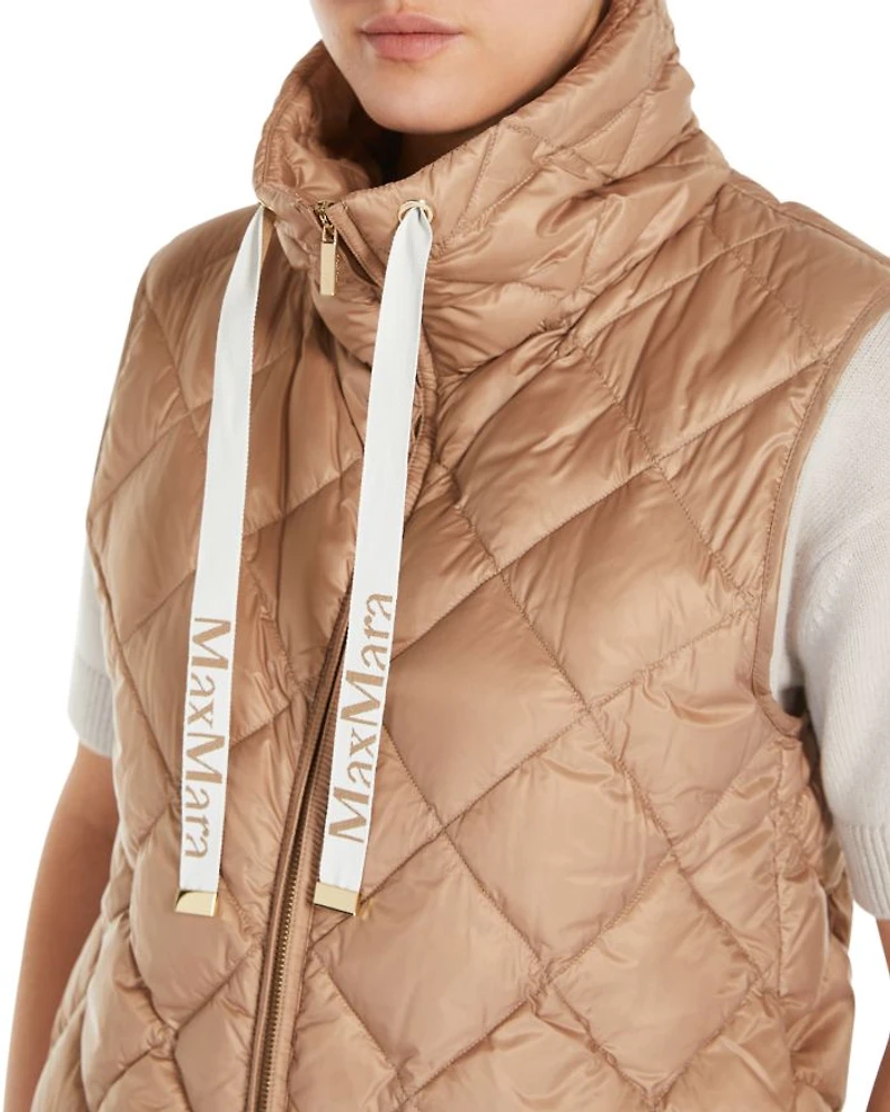The Cube Tregic Quilted Puffer Vest