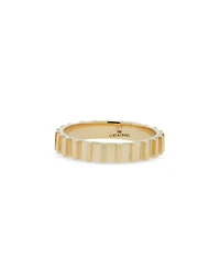 Luis Morais Men's 18K Yellow Gold Hardware Engaging Ring