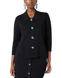 Uscita Comune Star Button Cardigan