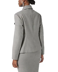 1A Uscita Teglia Houndstooth Jacket