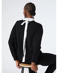 Uscita Talento Removable Collar Sweater