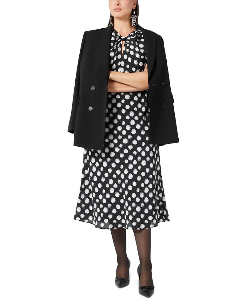 1A Uscita Zuai Dot Print Dress