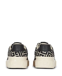 Women's B-Court Trainers with Jacquard Monogram