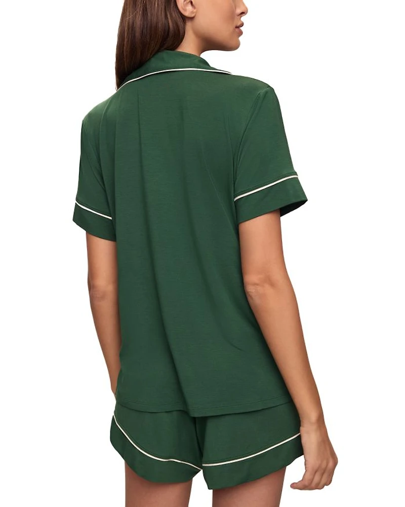 Gisele Relaxed Short Sleeve Christmas Top & Shorts