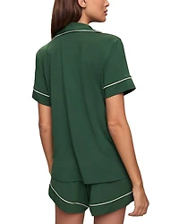 Gisele Relaxed Short Sleeve Christmas Top & Shorts