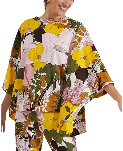 La DoubleJ Meditation Poncho