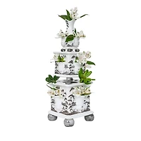 Country Estate 3-Piece Tulipiere Tower Set