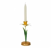 Meadow Walk Daffodil 9" Candlestick