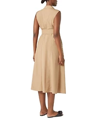 2A Uscita Magnete Belted Shirt Dress
