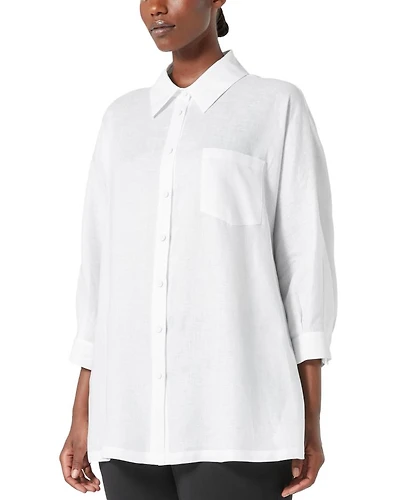 2A Uscita Tina Linen Shirt