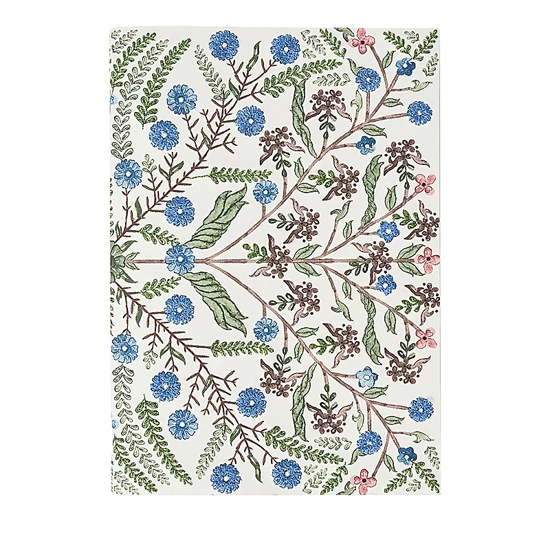 Juliska Villa Seville Embroidered Paper Journal, 7 x 10