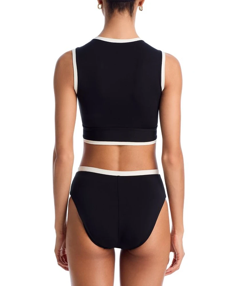 Tierna High Waist Bikini Bottom