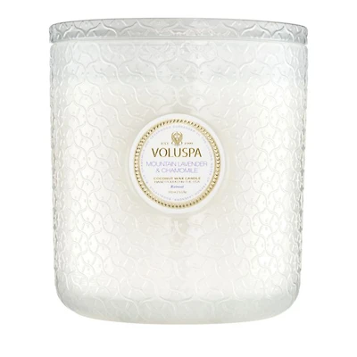 Mountain Lavender & Chamomile 5 Wick Hearth Candle, 123 oz.