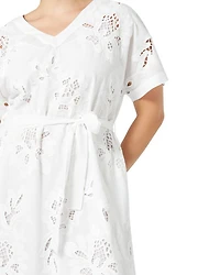 Voyage 2A Uscita Micaela Floral Embroidered Dress