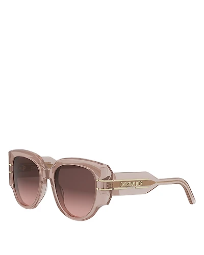 Dior DiorSignature R2I Butterfly Sunglasses, 53mm