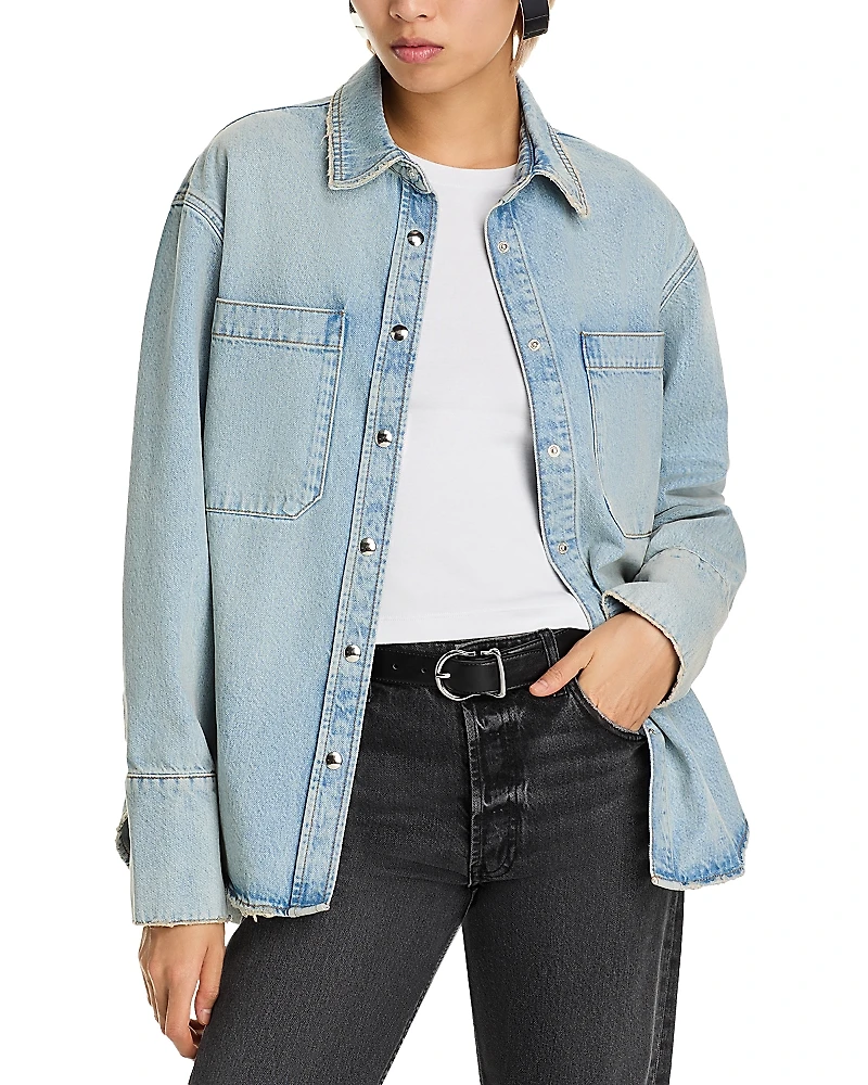 Anine Bing Dante Denim Shirt